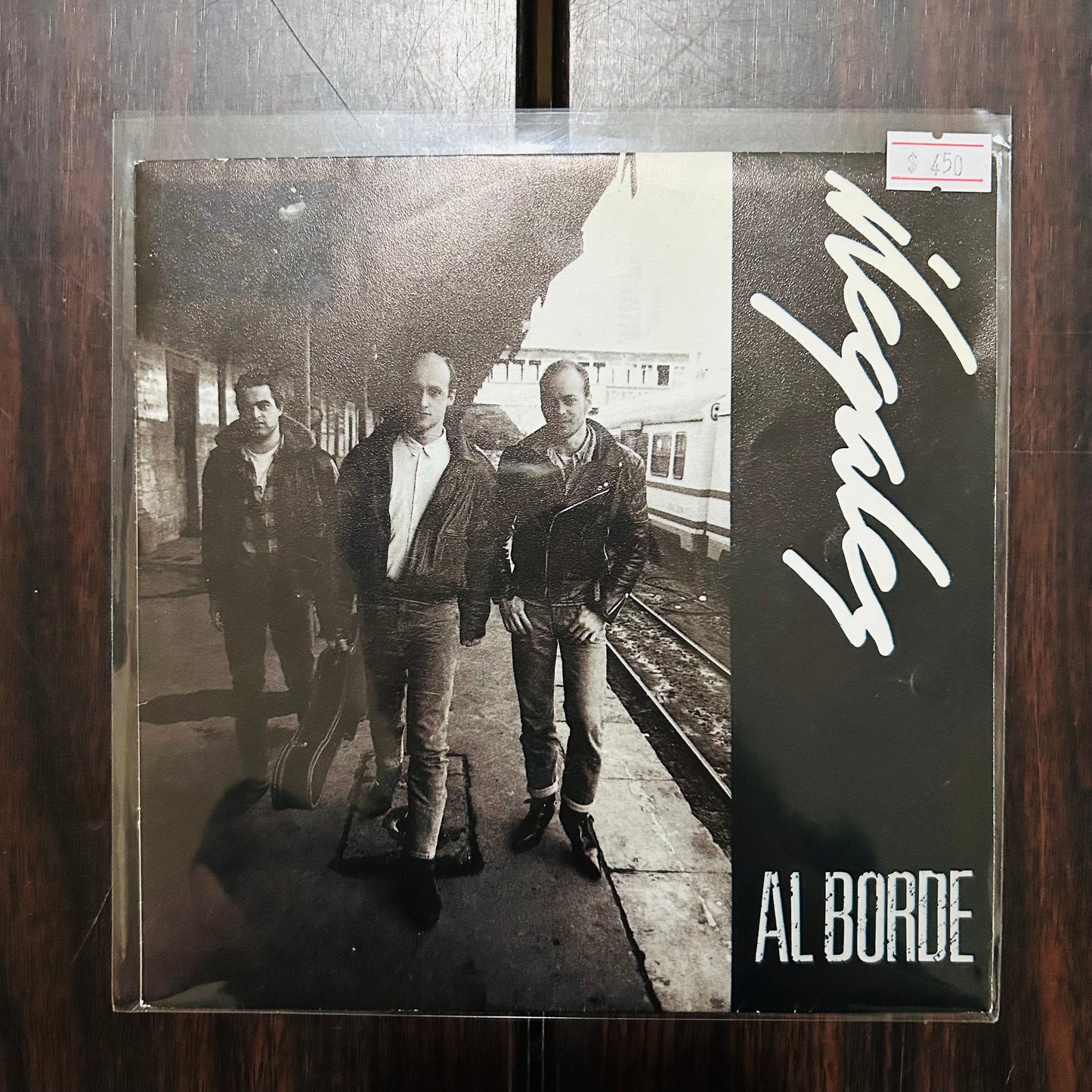 AL BORDE (VINILO SINGLE 7”) (2DA MANO)