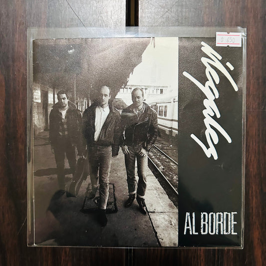 AL BORDE (VINILO SINGLE 7”) (2DA MANO)