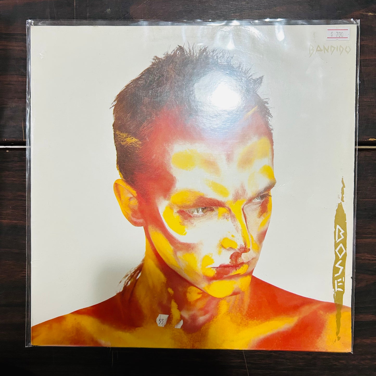 BANDIDO (VINILO) (2DA MANO)