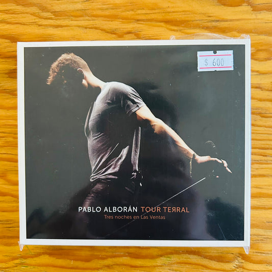 TOUR TERRAL (CD DOBLE + DVD) (2DA MANO)