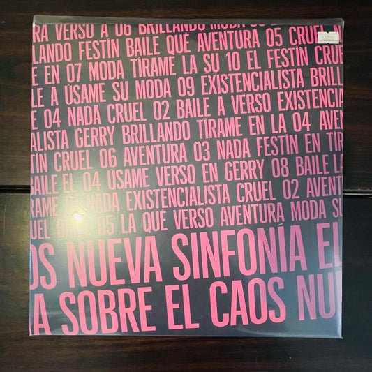 NUEVA SINFONÍA SOBRE EL CAOS (VINILO ROSA)