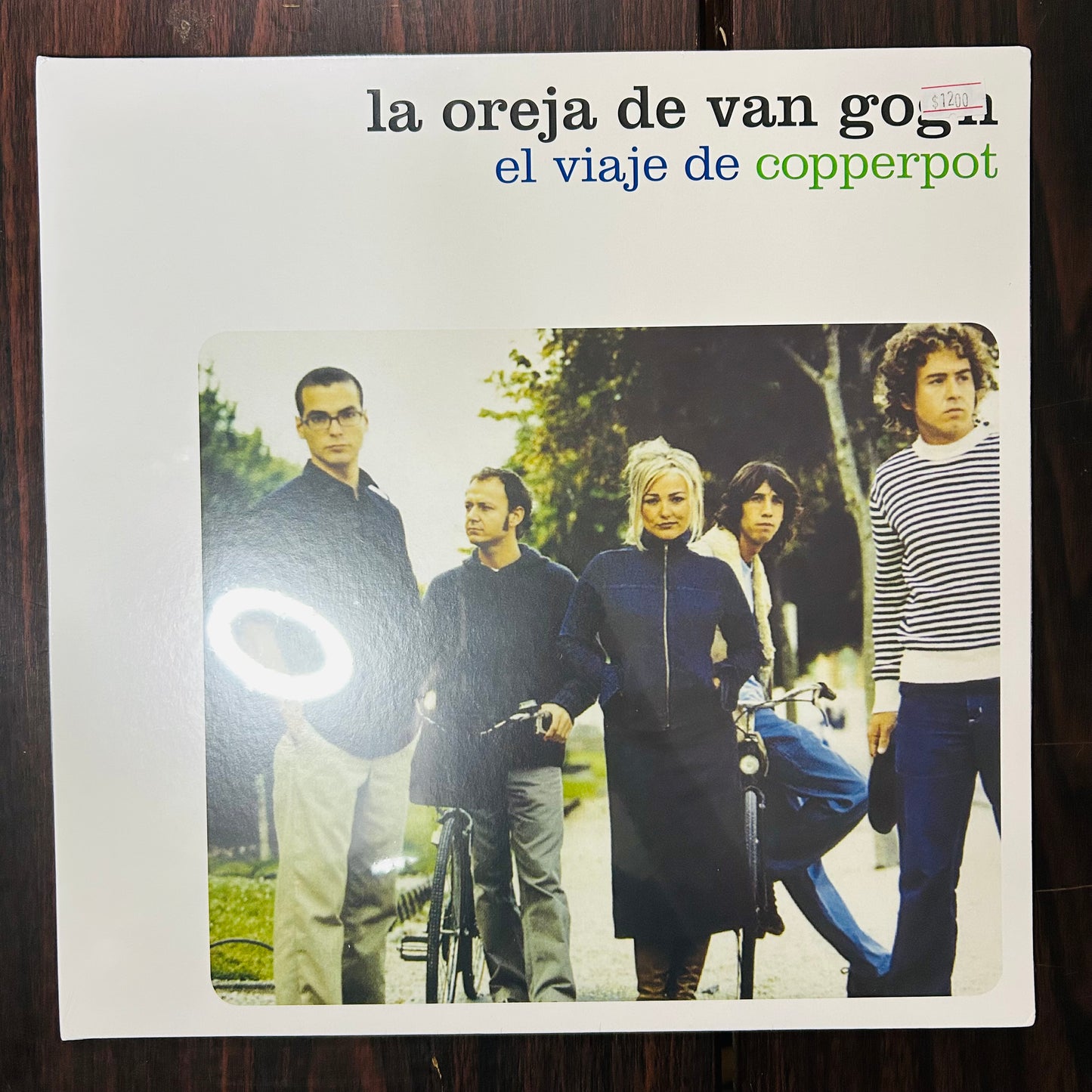 EL VIAJE DE COPPERPOT (VINILO VERDE)
