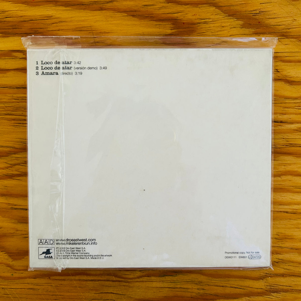 LOCO DE ATAR (CD EP)
