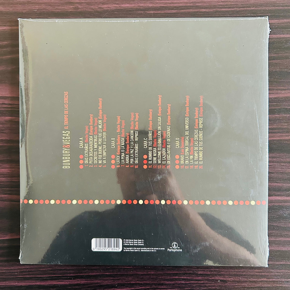 EL TIEMPO DE LAS CEREZAS (VINILO DOBLE + CD DOBLE)
