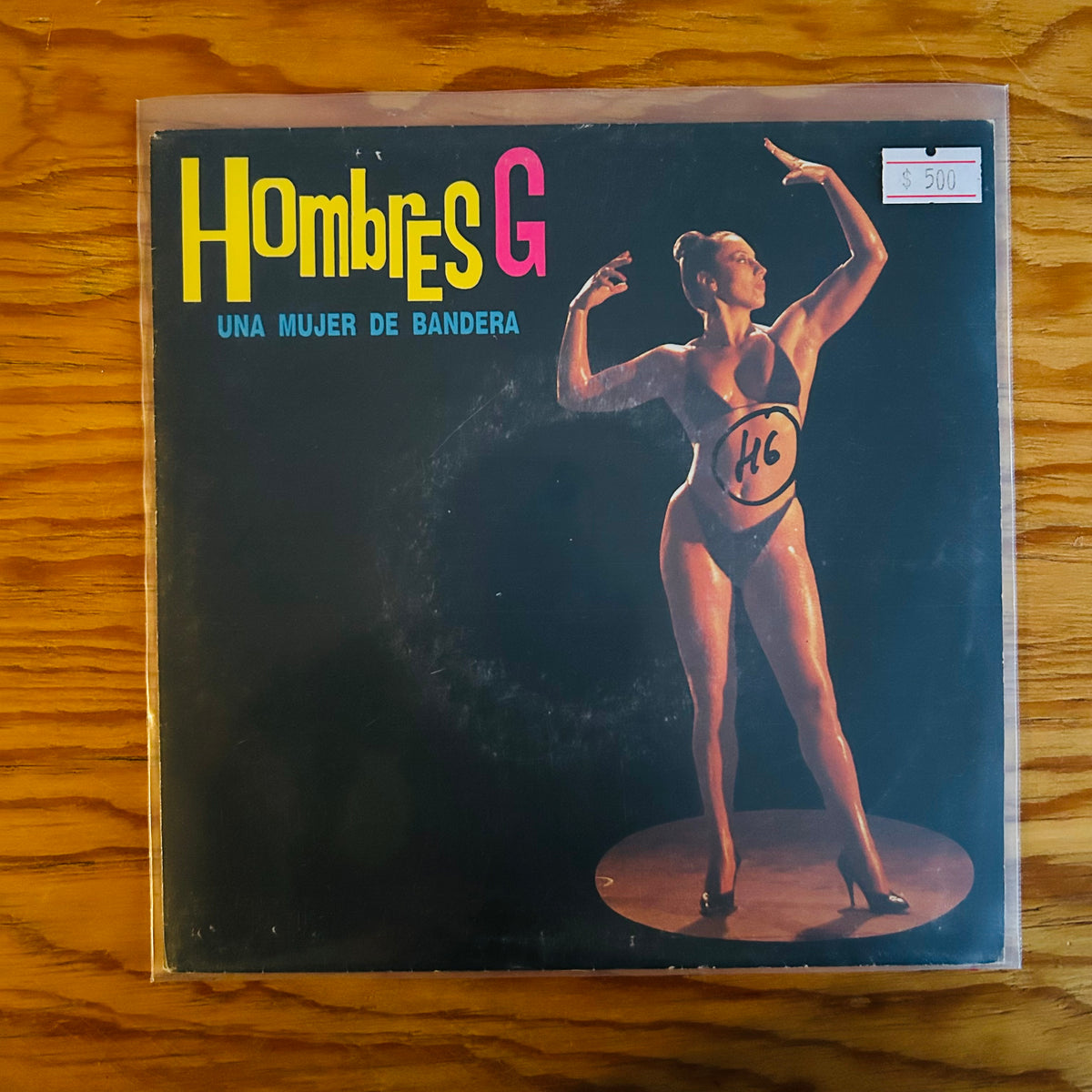 UNA MUJER DE BANDERA (VINILO SINGLE 7”)