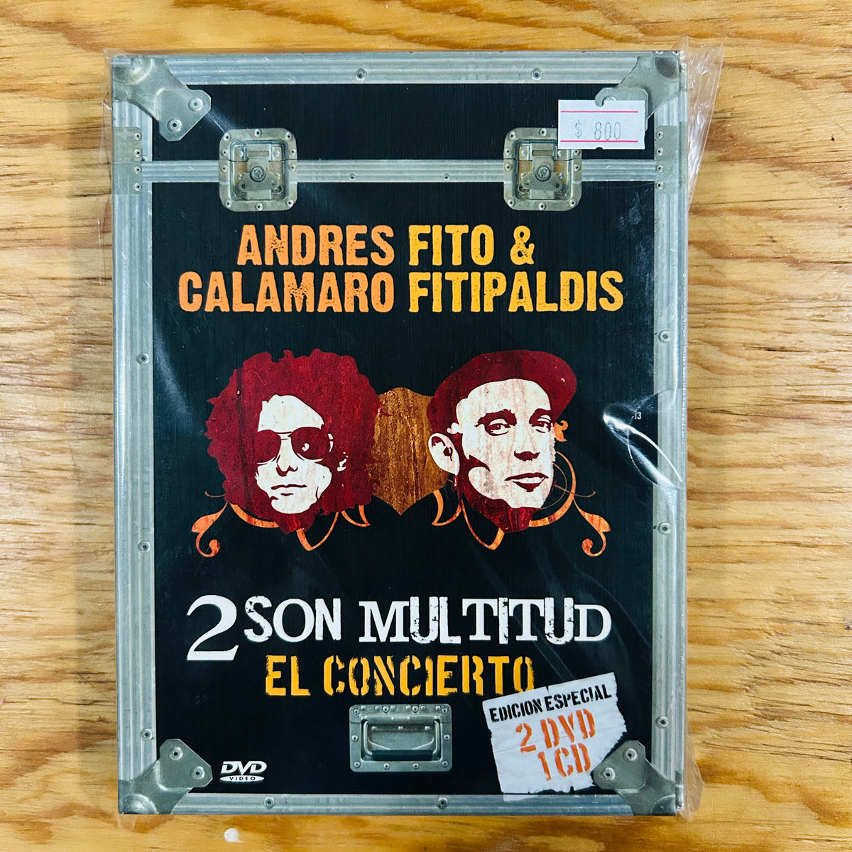 2 SON MULTITUD (DVD DOBLE + CD) (2DA MANO)