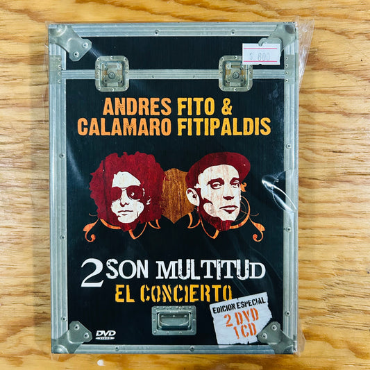 2 SON MULTITUD (DVD DOBLE + CD) (2DA MANO)