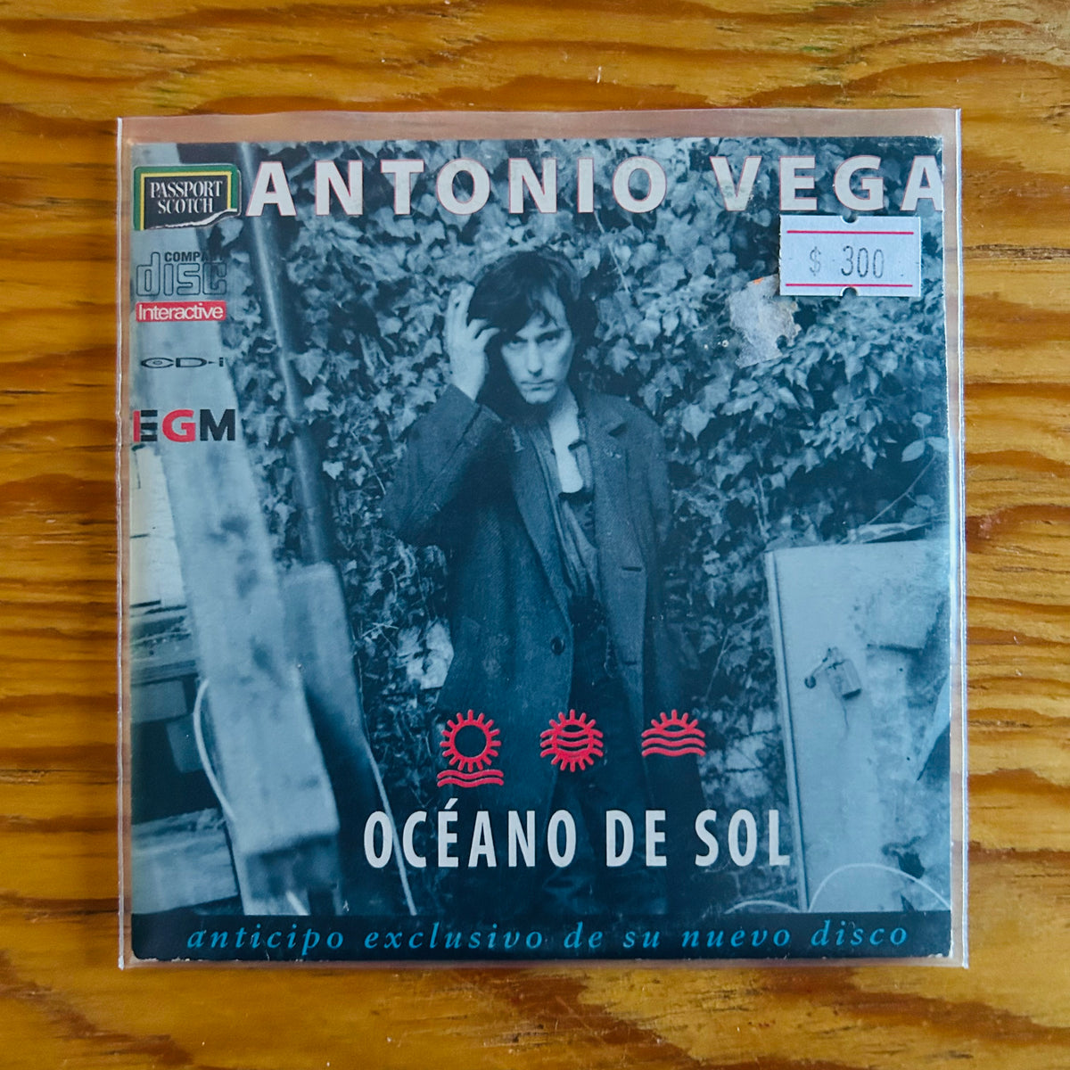 OCEANO DE SOL (CD SINGLE)
