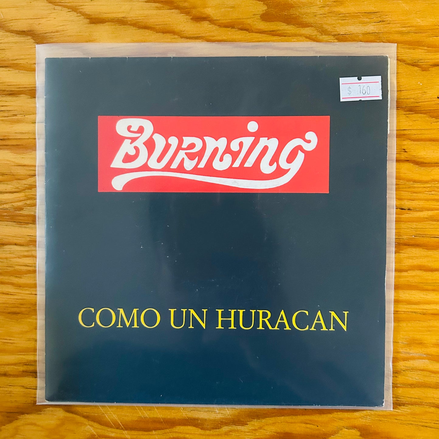 CÓMO UN HURACAN (VINILO SINGLE 7”) (2DA MANO)