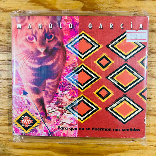 PARA QUE NO SE DUERMAN MIS SENTIDOS (CD + DVD) (2DA MANO)
