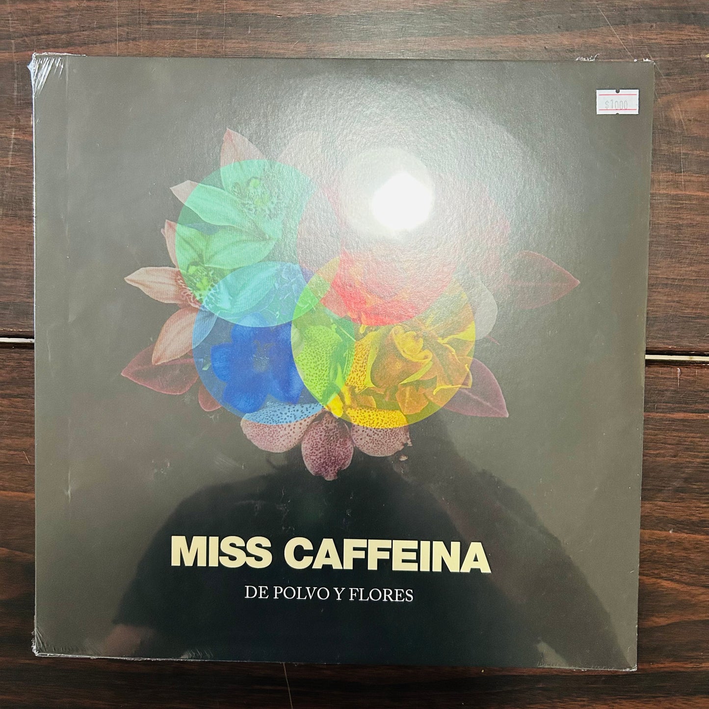 DE POLVO Y FLORES (VINILO)