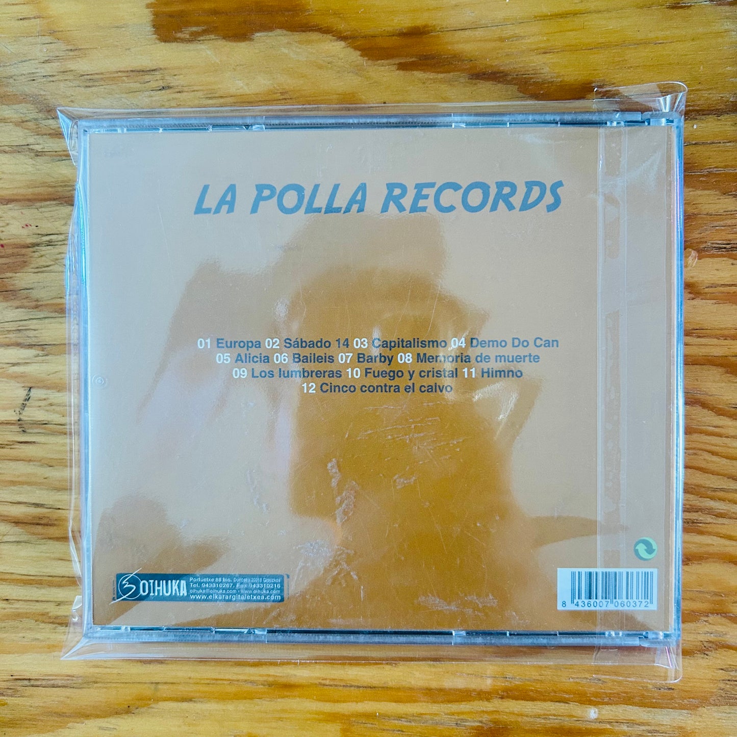 LA POLLA RECORDS (2DA MANO)