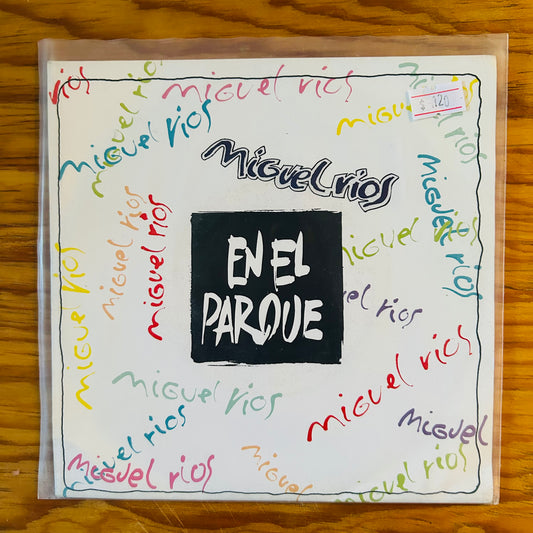 EN EL PARQUE (VINILO SINGLE 7”) (2DA MANO)