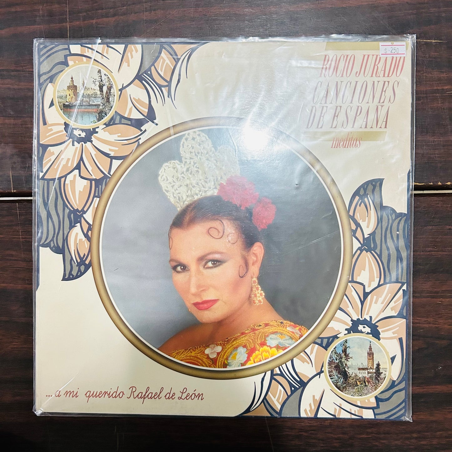 CANCIONES DE ESPAÑA (VINILO) (2DA MANO)