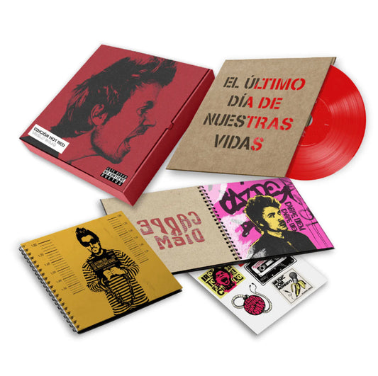 EL ÚLTIMO DÍA DE NUESTRAS VIDAS (VINILO ROJO + EXTRAS)