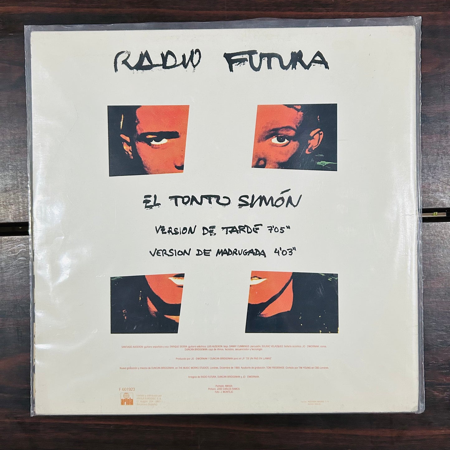 EL TONTO SIMÓN (VINILO MAXI SINGLE) (2DA MANO)