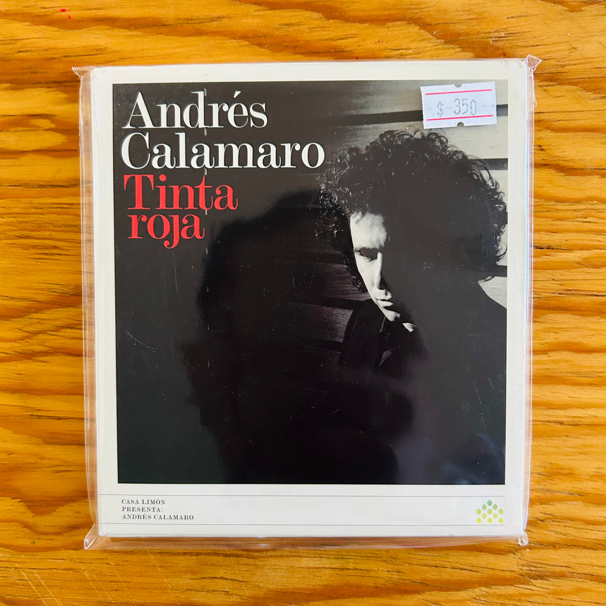 TINTA ROJA (CD DIGIPACK) (2DA MANO)