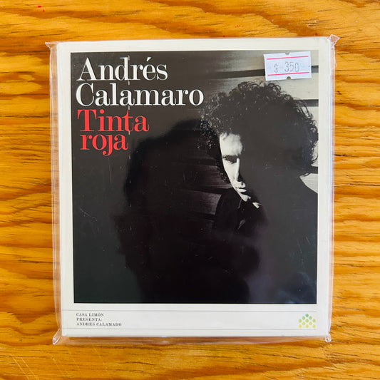 TINTA ROJA (CD DIGIPACK) (2DA MANO)