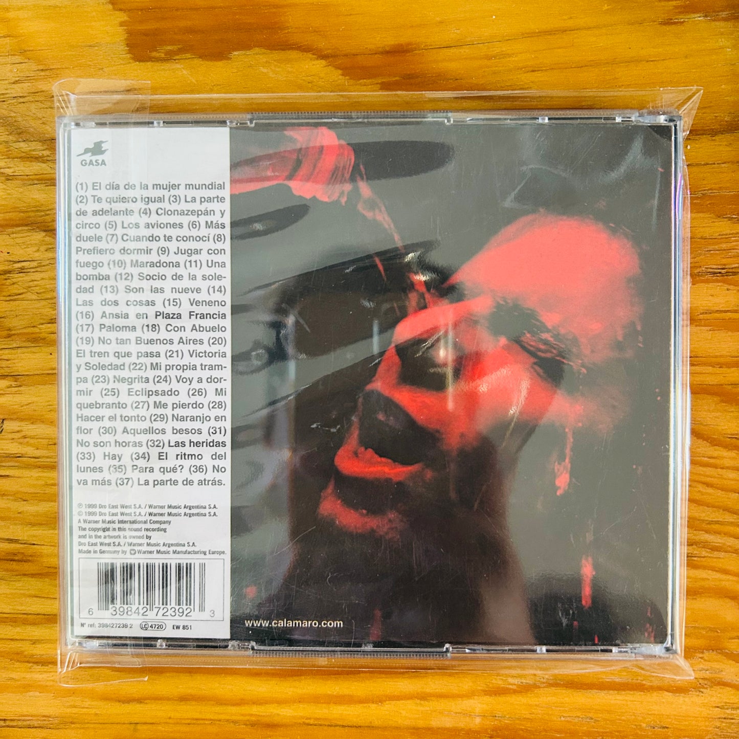 HONESTIDAD BRUTAL (CD DOBLE) (2DA MANO)