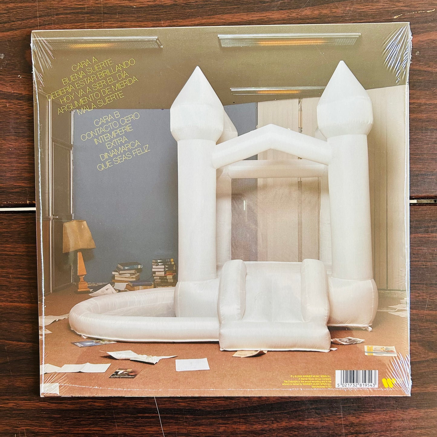 BUENASUERTE (VINILO AZUL)