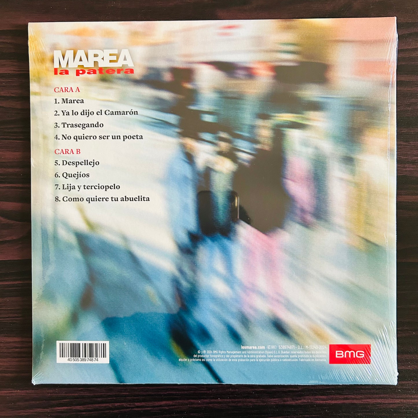 LA PATERA (VINILO 25 ANIVERSARIO)