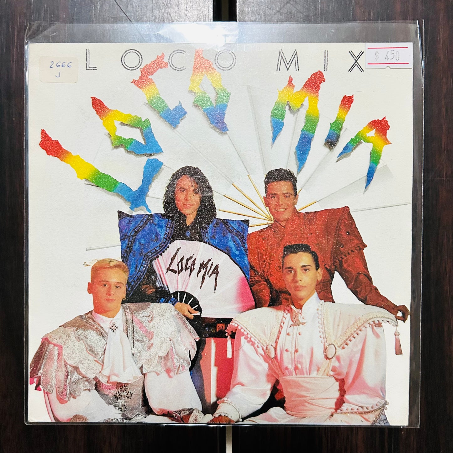 LOCO MIX (VINILO SINGLE 7”) (2DA MANO)