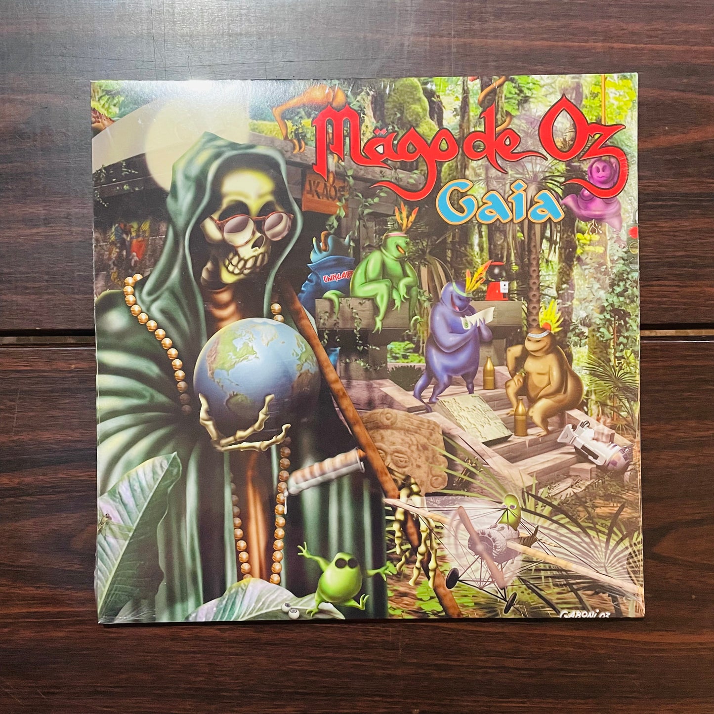 GAIA (VINILO DOBLE)