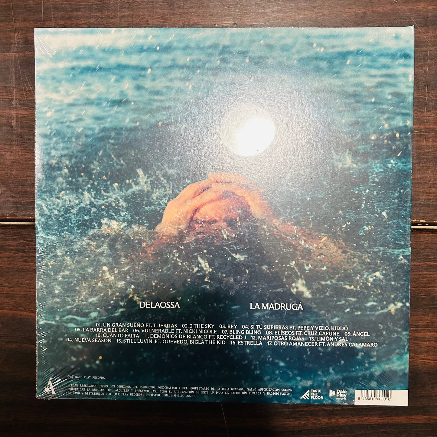 LA MADRUGÁ (VINILO DOBLE BLANCO)