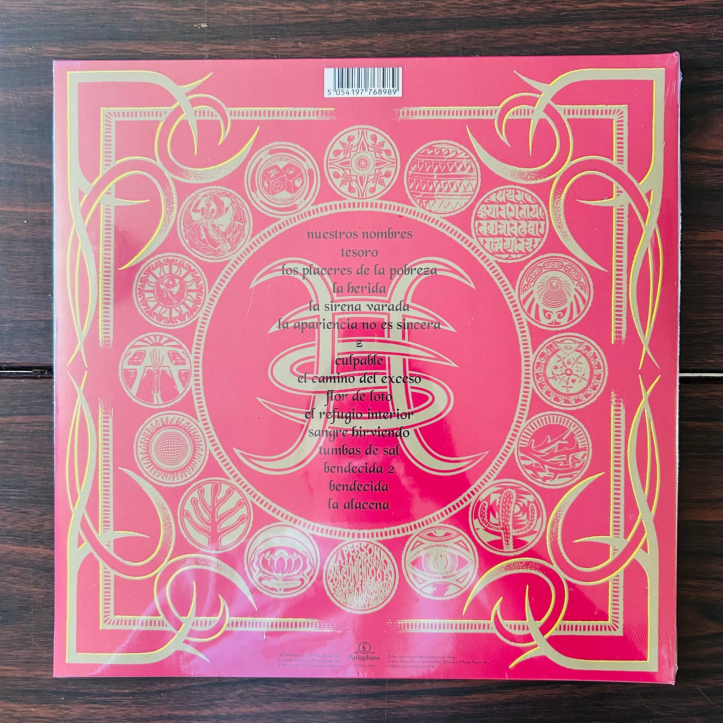 EL ESPÍRITU DEL VINO (VINILO DOBLE)