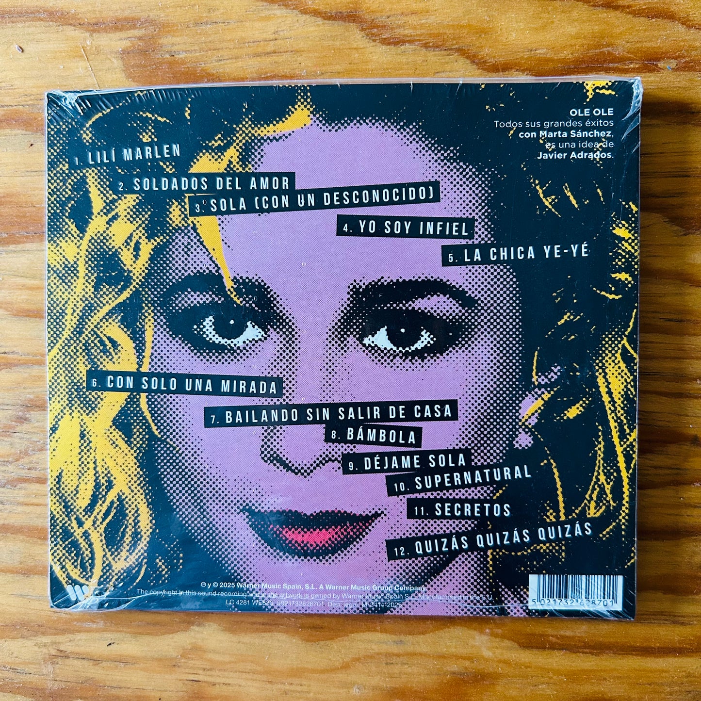 OLÉ OLÉ TODOS SUS GRANDES ÉXITOS CON MARTA SÁNCHEZ