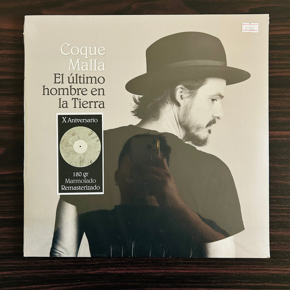 EL ÚLTIMO HOMBRE EN LA TIERRA (VINILO 10 ANIVERSARIO)
