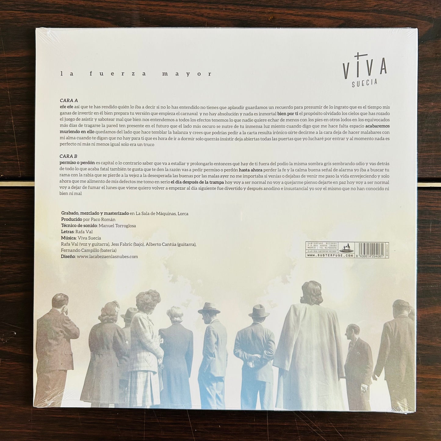 LA FUERZA MAYOR (VINILO)