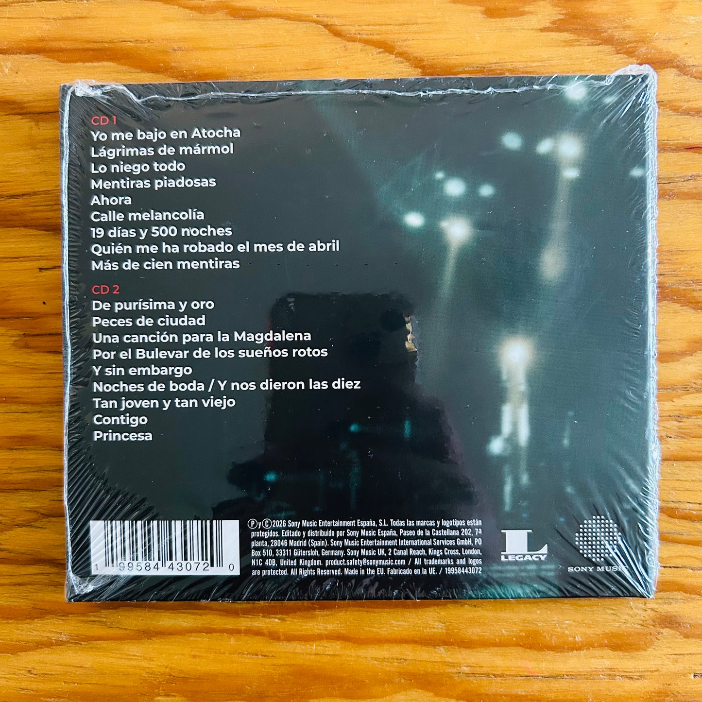 HOLA Y ADIÓS (CD DOBLE)