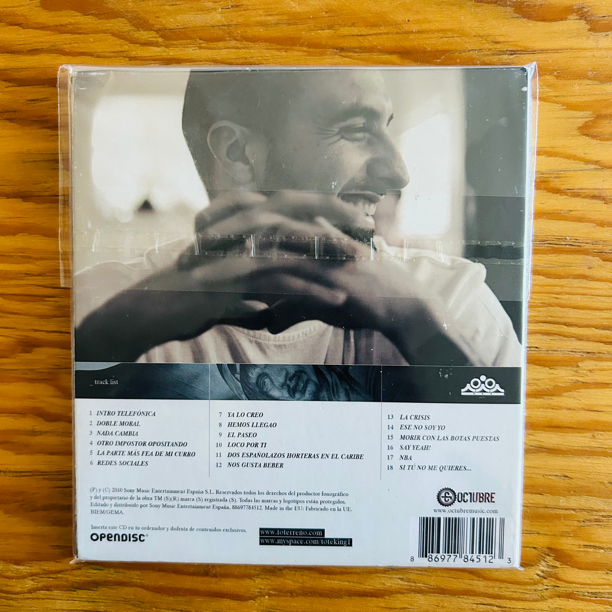 EL LADO OSCURO DE GANDHI (CD) (2DA MANO)