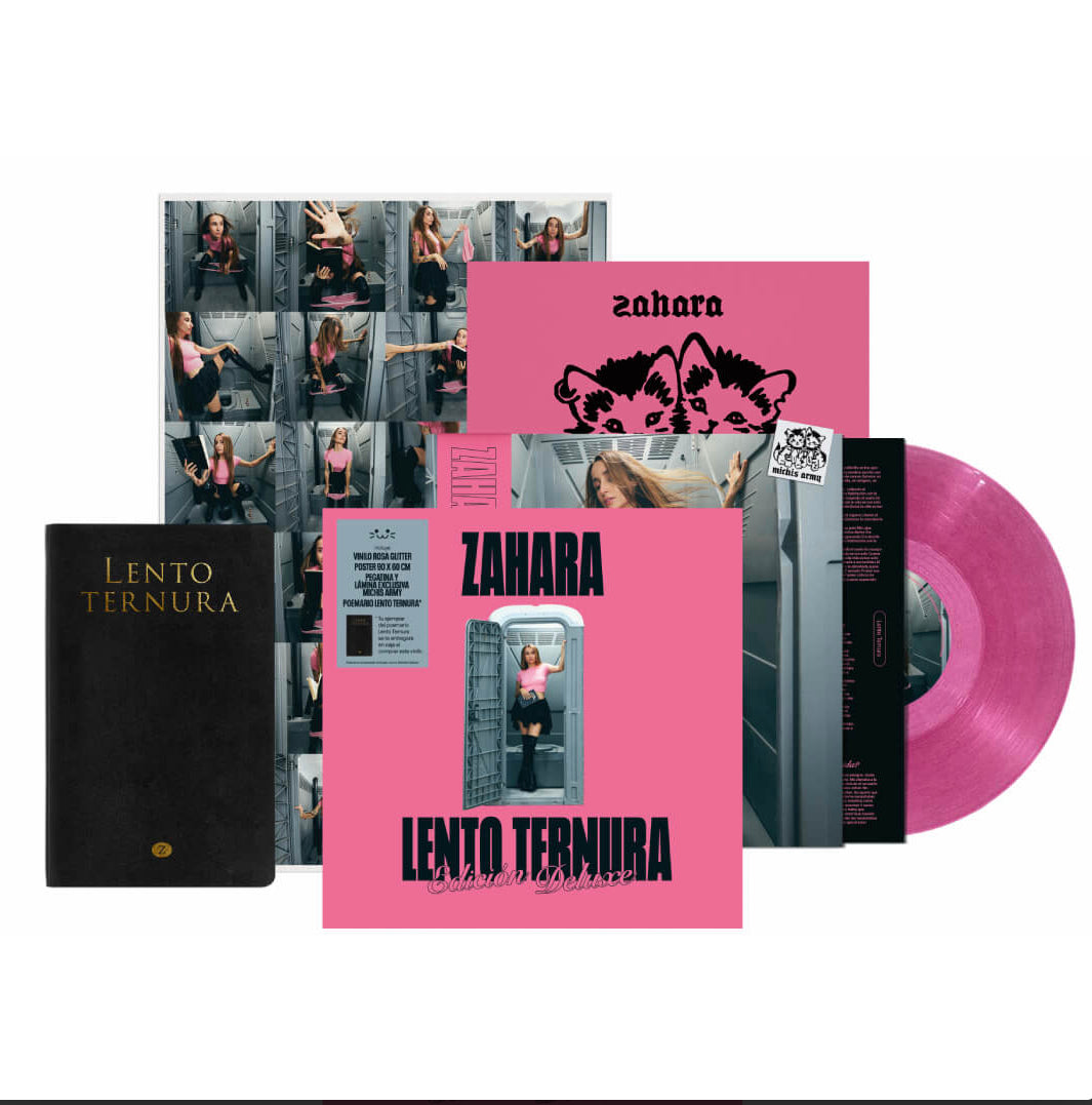 LENTO TERNURA (VINILO + LIBRO + EXTRAS)