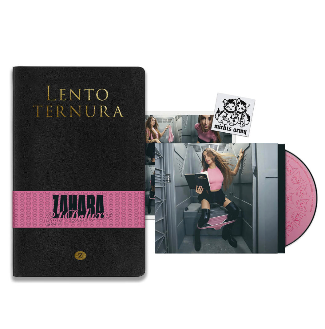 LENTO TERNURA (CD + LIBRO + EXTRAS)