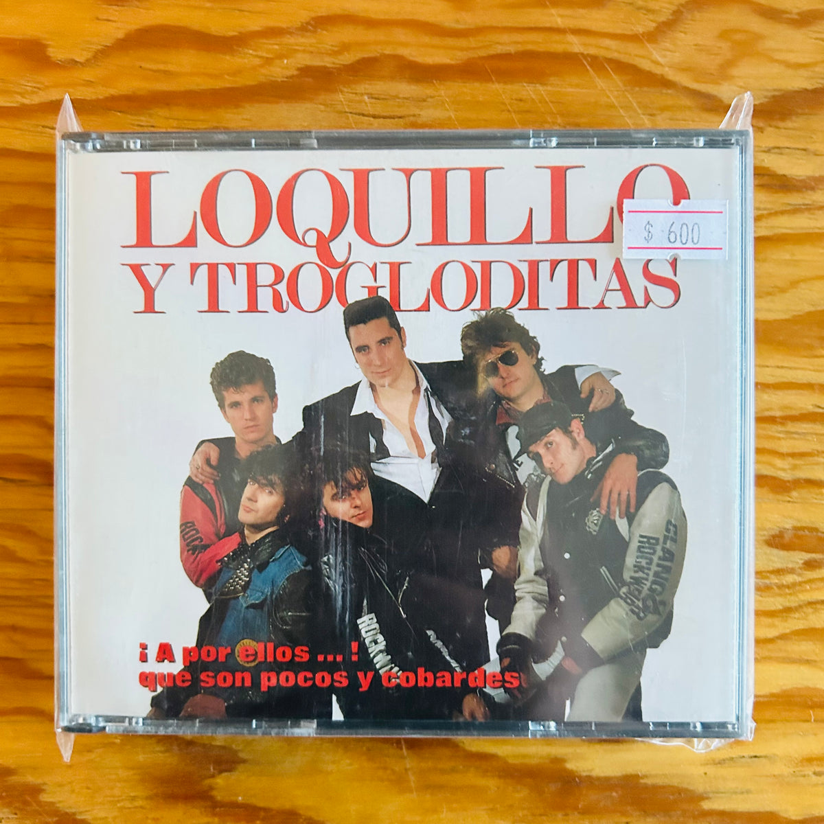 ¡A POR ELLOS…! QUE SON POCOS Y COBARDES (CD DOBLE) (2DA MANO)