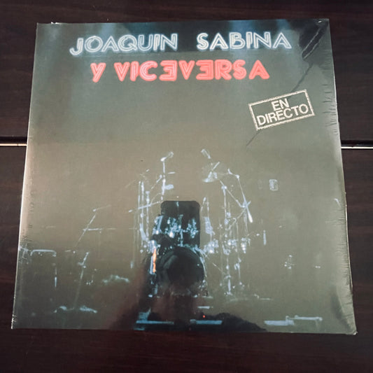 JOAQUÍN SABINA Y VICEVERSA (VINILO DOBLE)