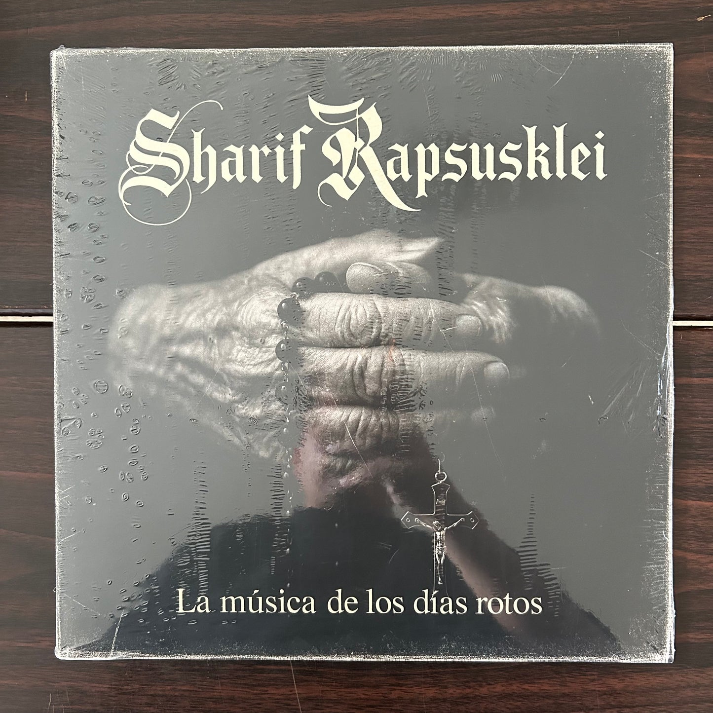 LA MÚSICA DE LOS DÍAS ROTOS (VINILO GRIS MARMOLEADO)