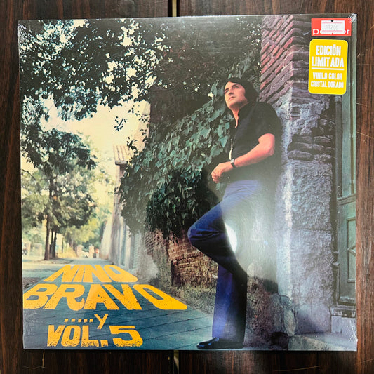 … Y VOLUMEN 5 (VINILO DORADO)