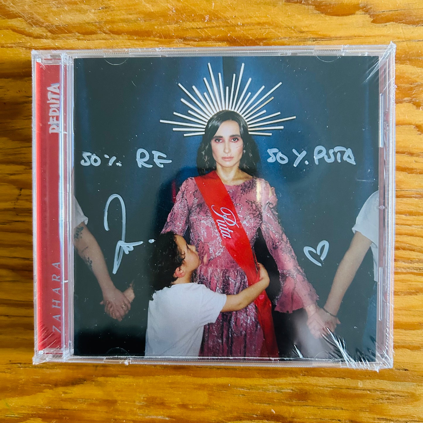 REPUTA (CD FIRMADO)
