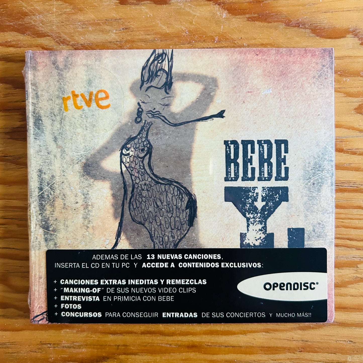Y (CD DIGIPACK)