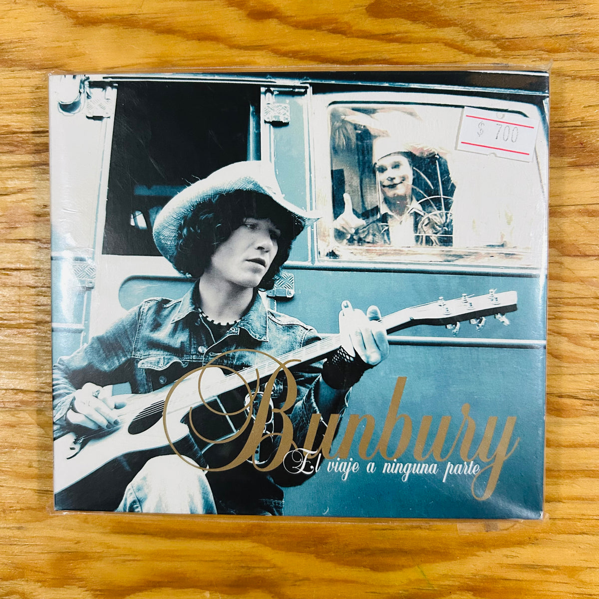EL VIAJE A NINGUNA PARTE (CD DOBLE DIGIPACK) (2DA MANO)