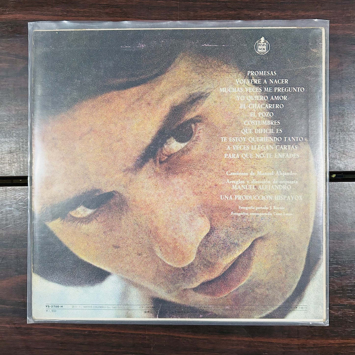 VOLVERÉ A NACER (VINILO) (2DA MANO EDICIÓN JAPONESA)