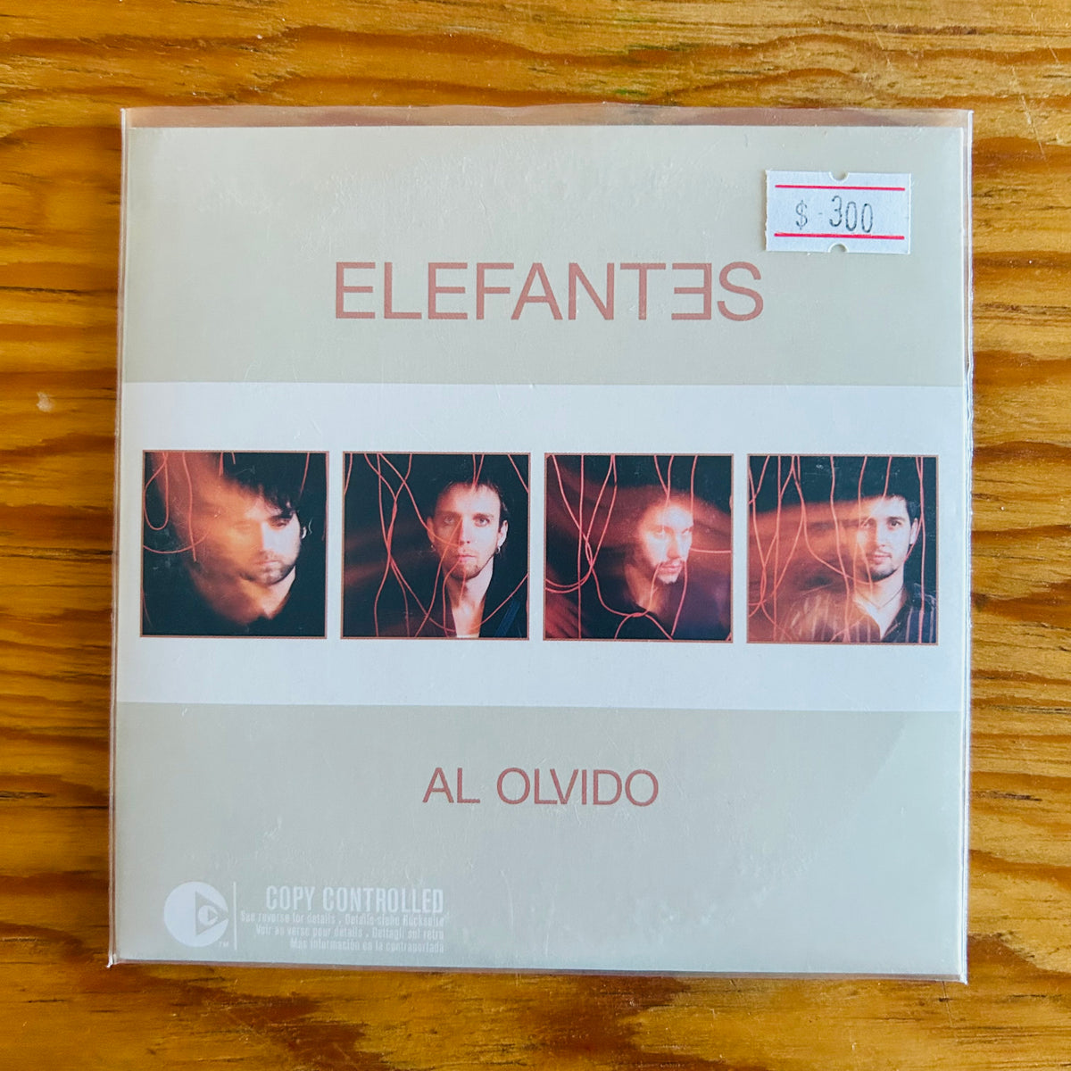 AL OLVIDO (CD SINGLE)