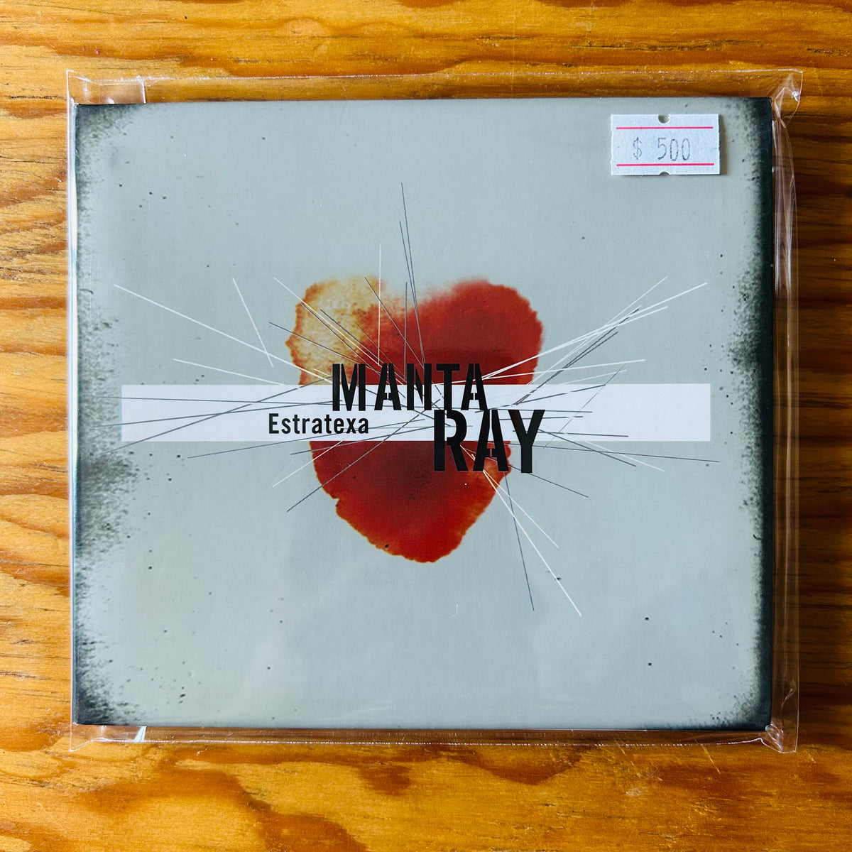 ESTRATEXA (CD DIGIPACK) (2DA MANO)