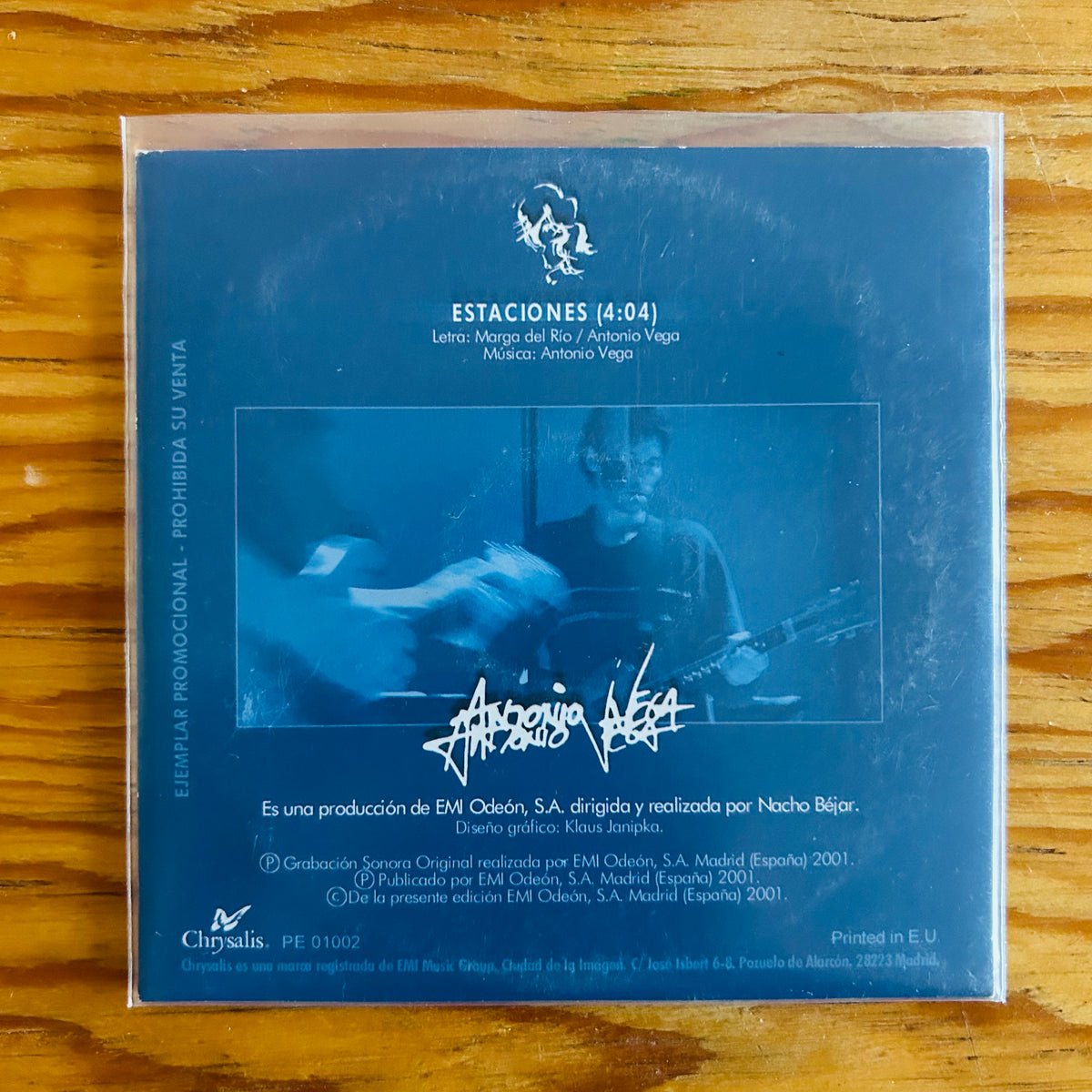 ESTACIONES (CD SINGLE)