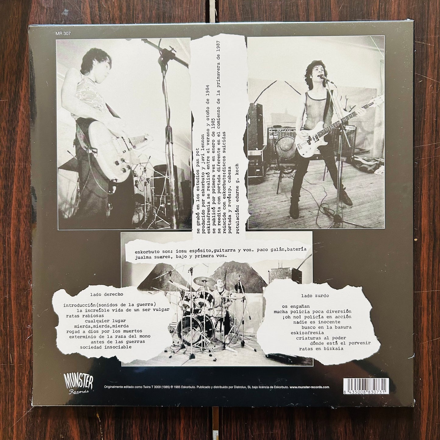 ESKIZOFRENIA (VINILO)