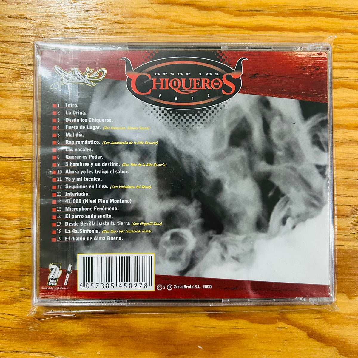 DESDE LOS CHIQUEROS (CD)