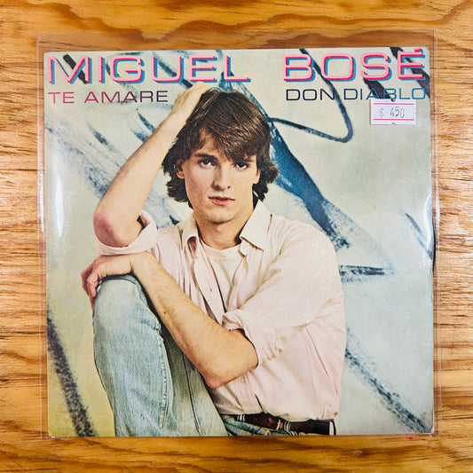 TE AMARÉ (VINILO SINGLE 7”)